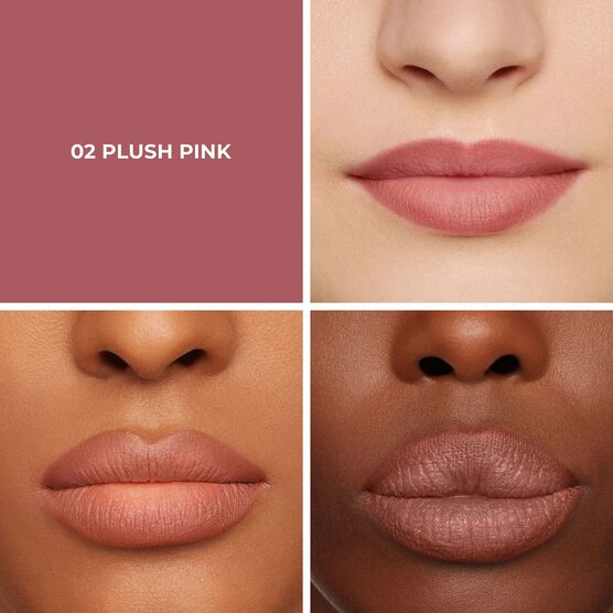 CAVIAR MATTE LIP LINER PLUSH PINK 02